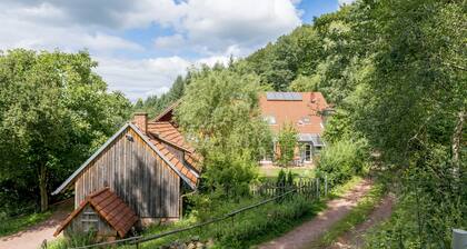 Modern 220 sqm holiday home, terrace, garden, sauna, fireplace