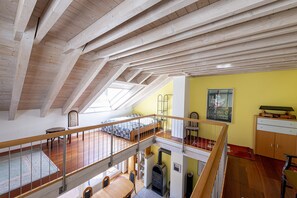 Interior - Modern 220 sqm holiday home, terrace, garden, sauna, fireplace (Freiamt)