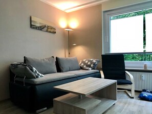 TV - Apartment Waldblick - Apartment Waldblick (Glücksburg (Ostsee))