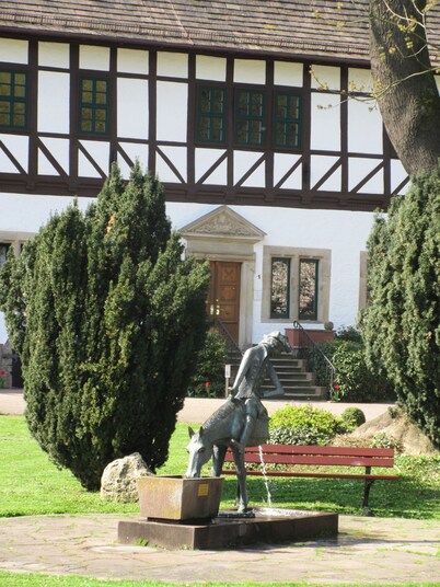 Apartment for 2 persons at the edge of the forest in the beautiful Weserbergland 