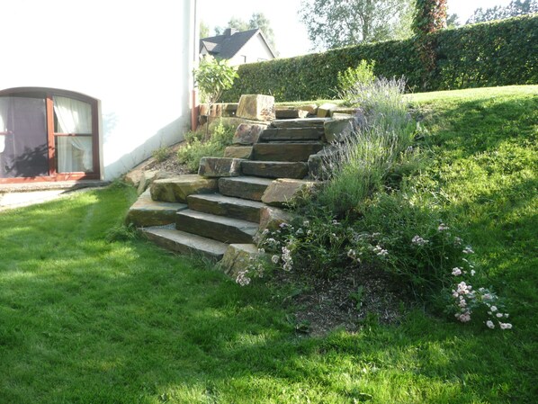 Áreas de la propiedad