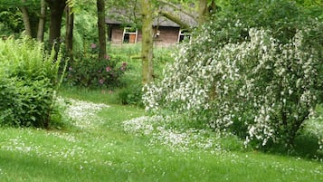 Overnatningsstedets område