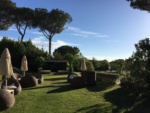 Parco della struttura