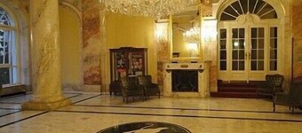 La casa más hermosa de la Belle Epoque 'en Bad Gastein - el Grand Hotel de l'Europe