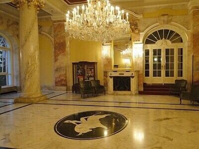 The most beautiful house of the Belle Époque 'in Bad Gastein - the Grand Hotel de lÉurope