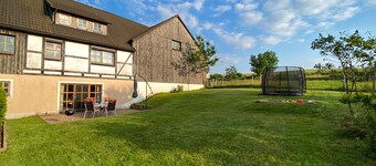 Cozy vacation apartment in the countryside - ideal for switching off & relaxing