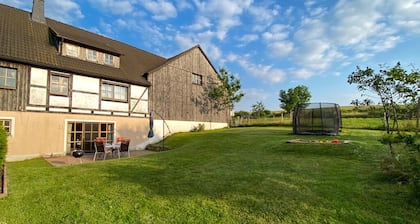 Cozy vacation apartment in the countryside - ideal for switching off & relaxing