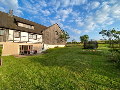 Cozy vacation apartment in the countryside - ideal for switching off & relaxing