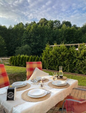 Restaurante al aire libre