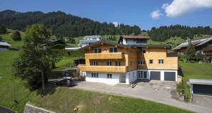 Exterior - Apartments Riezler incl. Summer cable car ticket (Hirschegg)