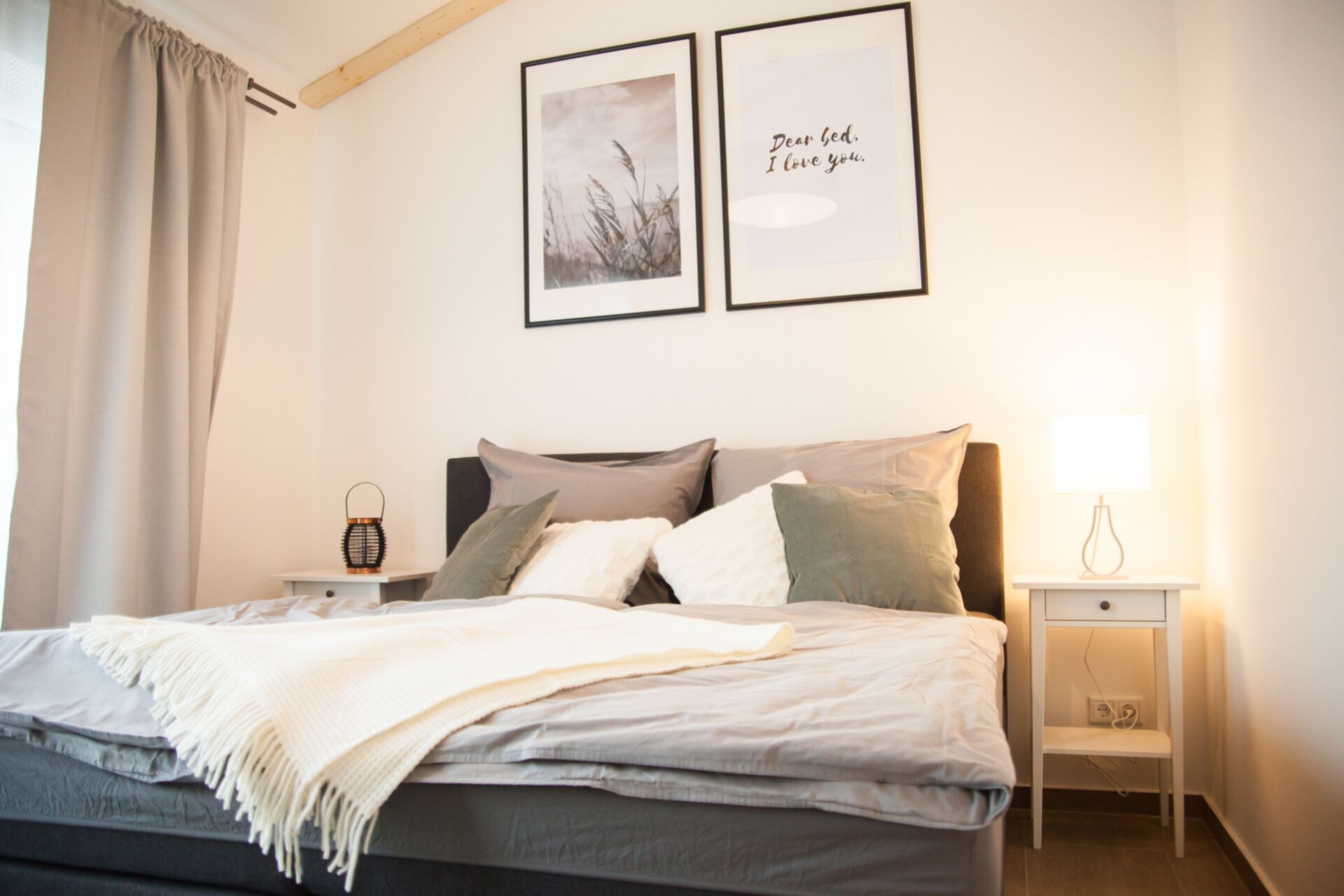 4 Schlafzimmer, Bügeleisen/Bügelbrett, Bettwäsche