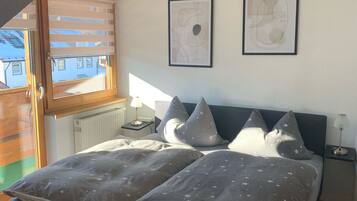 1 bedroom, in-room safe, iron/ironing board, travel crib