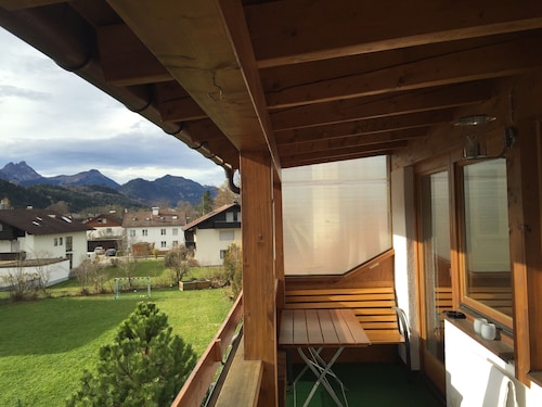  FeWo im 2 ten Obergeschoß mit Balkon - zur Südseite und der " KÖNIGSCARD "