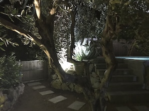 Property grounds - Top holiday home private pool by the sea with private garden for single use (Koroni/Harakopio)