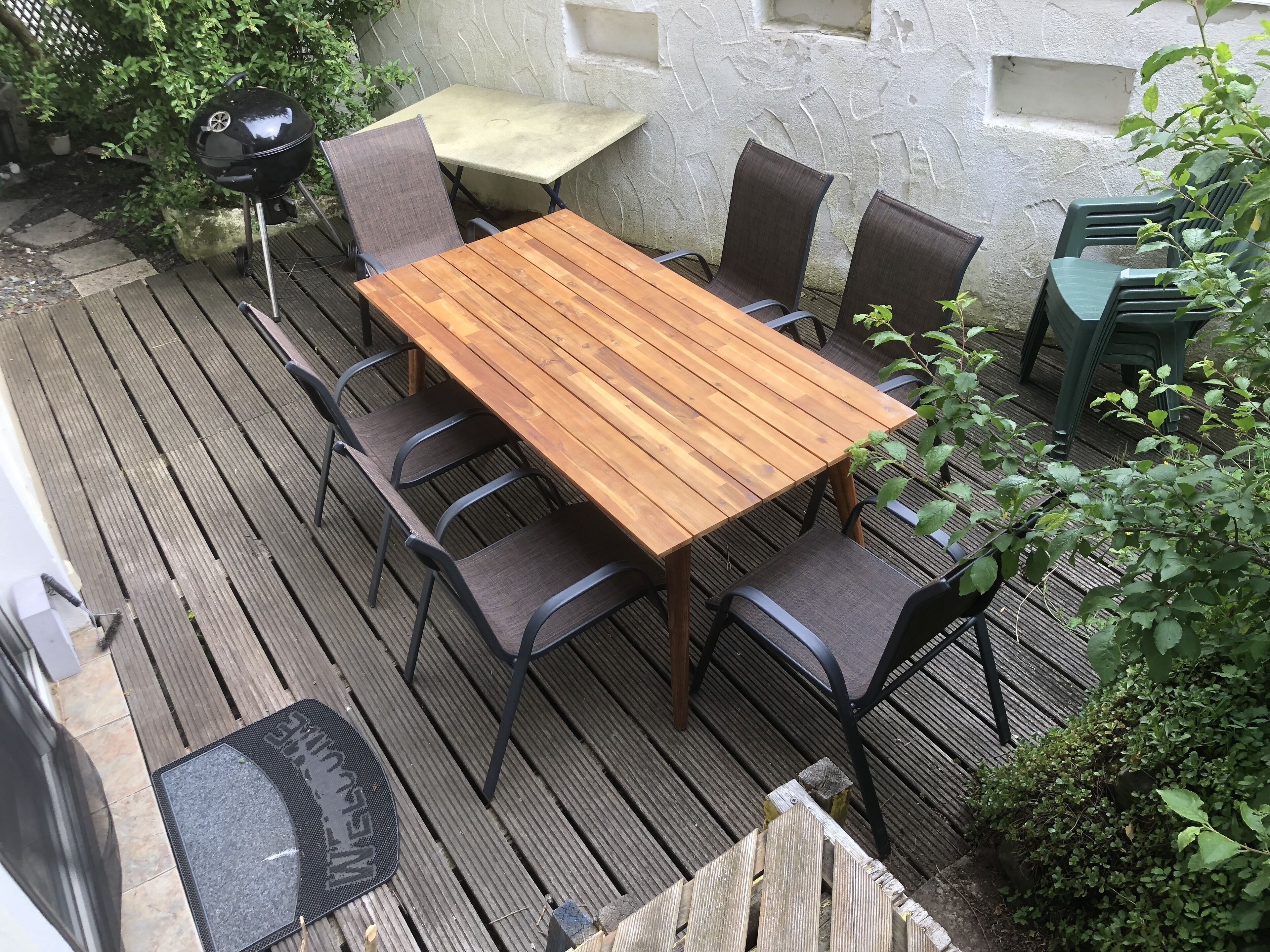 Speisen im Freien