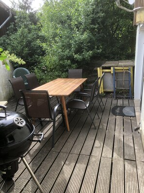 Speisen im Freien
