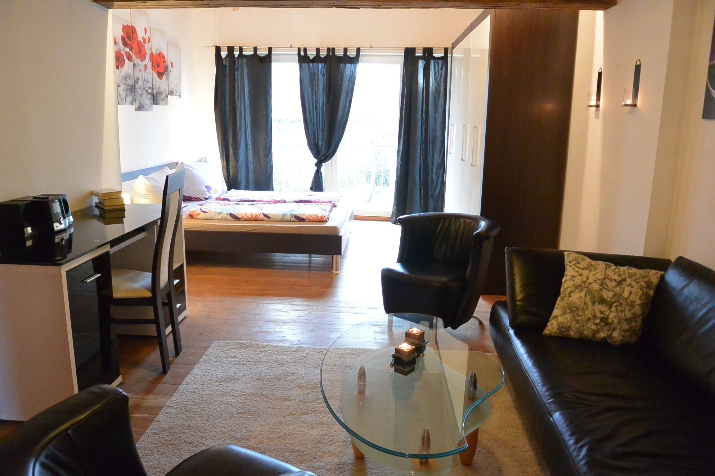 5 chambres, fer et planche à repasser, lit parapluie, Wi-Fi gratuit