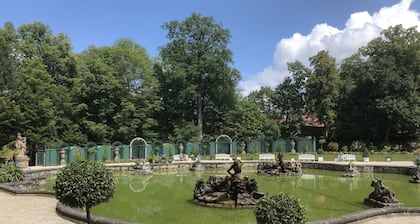 nach Bayreuth nur 9 Km, Familienfreundlich Wfl 220 m2,Parken frei,Klima,Terrasse