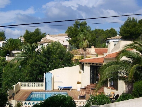 Outdoor pool - Lovely holiday home with a sun terrace, pool and own garden (Altea)