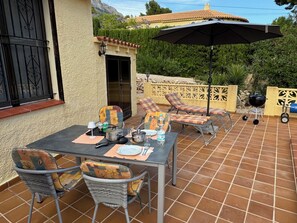 Restauration extérieure