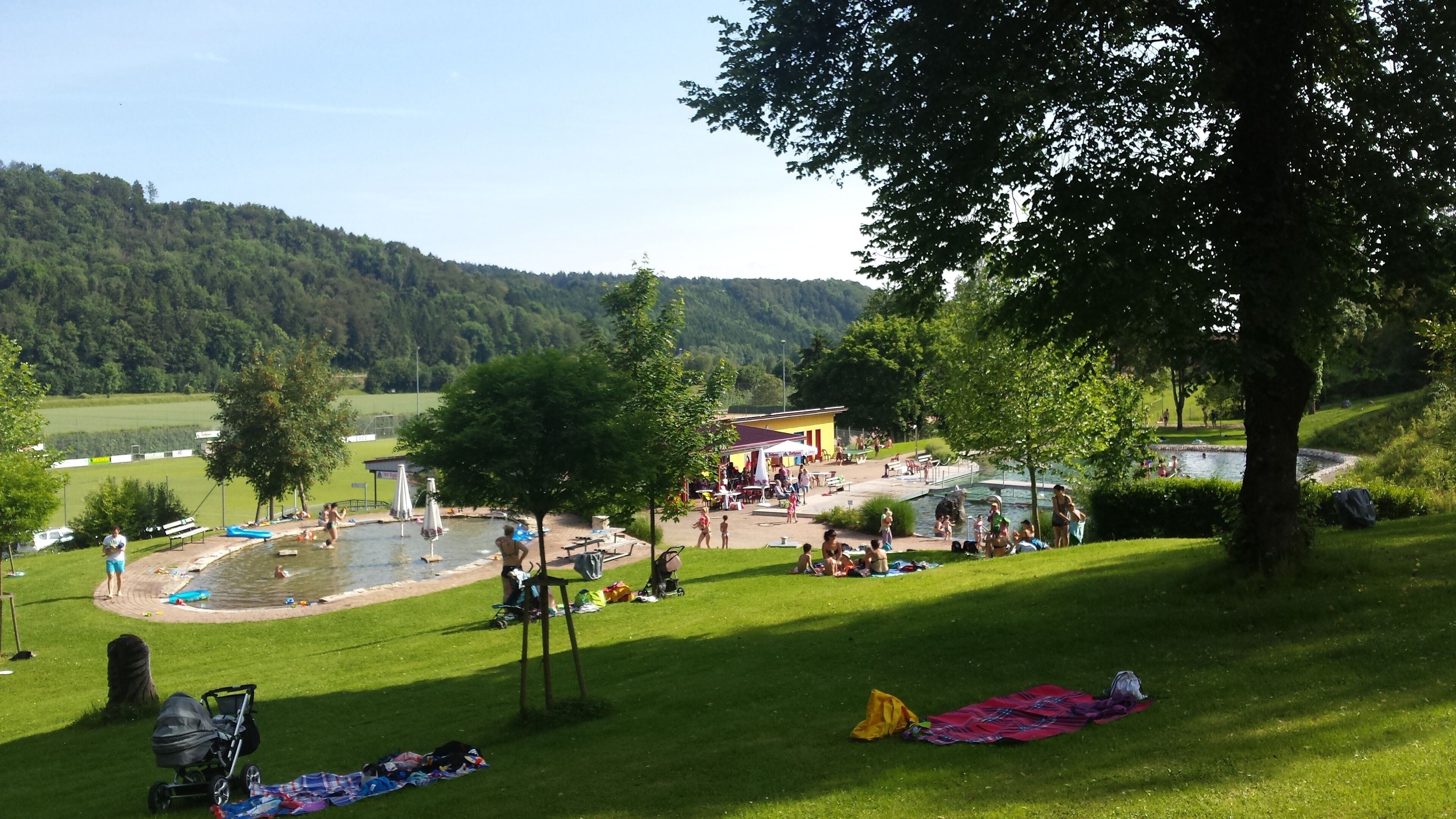 Natur-Badesee Eggingen