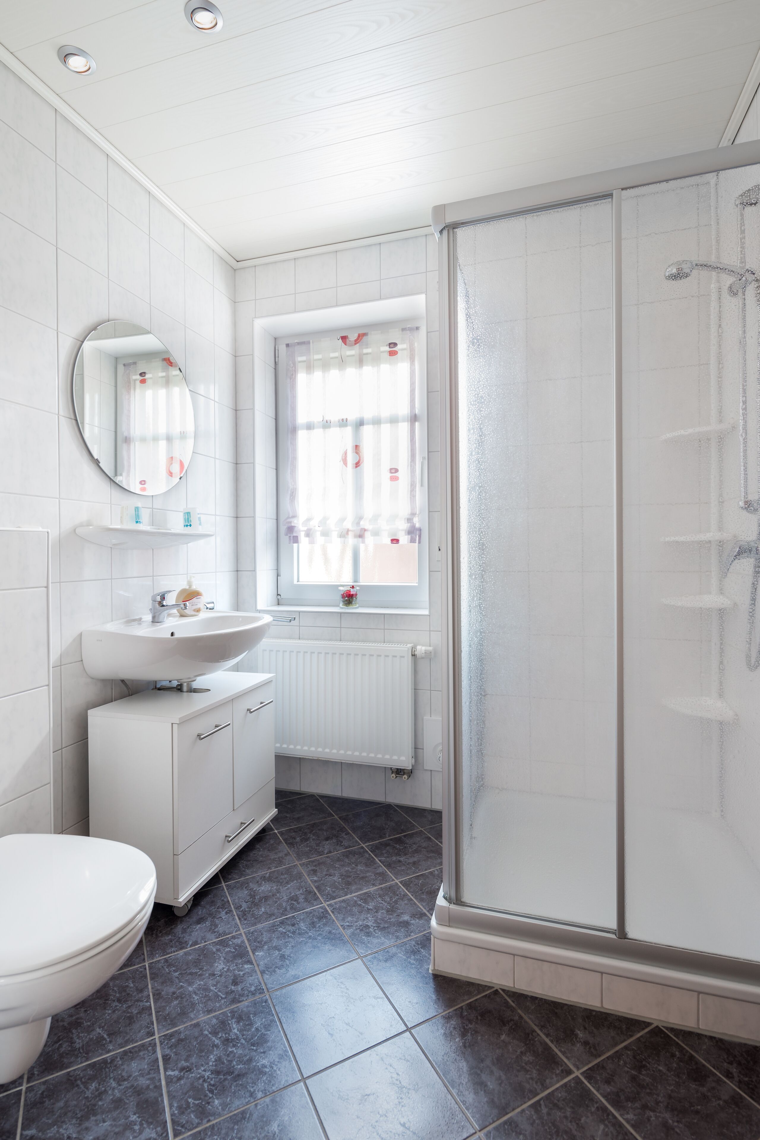 Dusche, Haartrockner