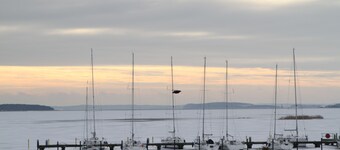 Exclusive apartment with sea views, south-facing terrace, garden u. parking spot