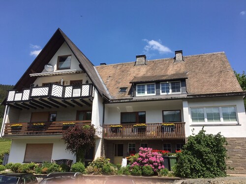 Panorama-FeWo**** BEI WINTERBERG, 2 -10 pers., box-spring beds, WIFI / WLAN 