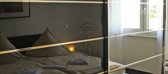 La mer Baltique au large de la porte 