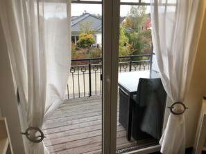 Interior - The Baltic Sea on your doorstep with 2 balconies and WiFi (Ostseebad Nienhagen)