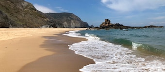 new holiday house with pool and exclusive furniture