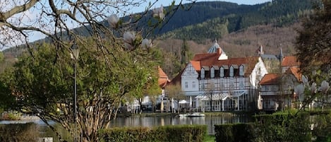 Unterkunftsgelände