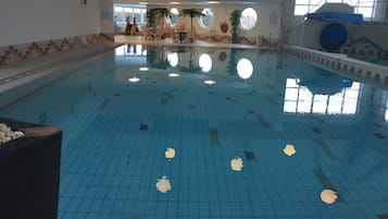 Piscine couverte, piscine chauffée