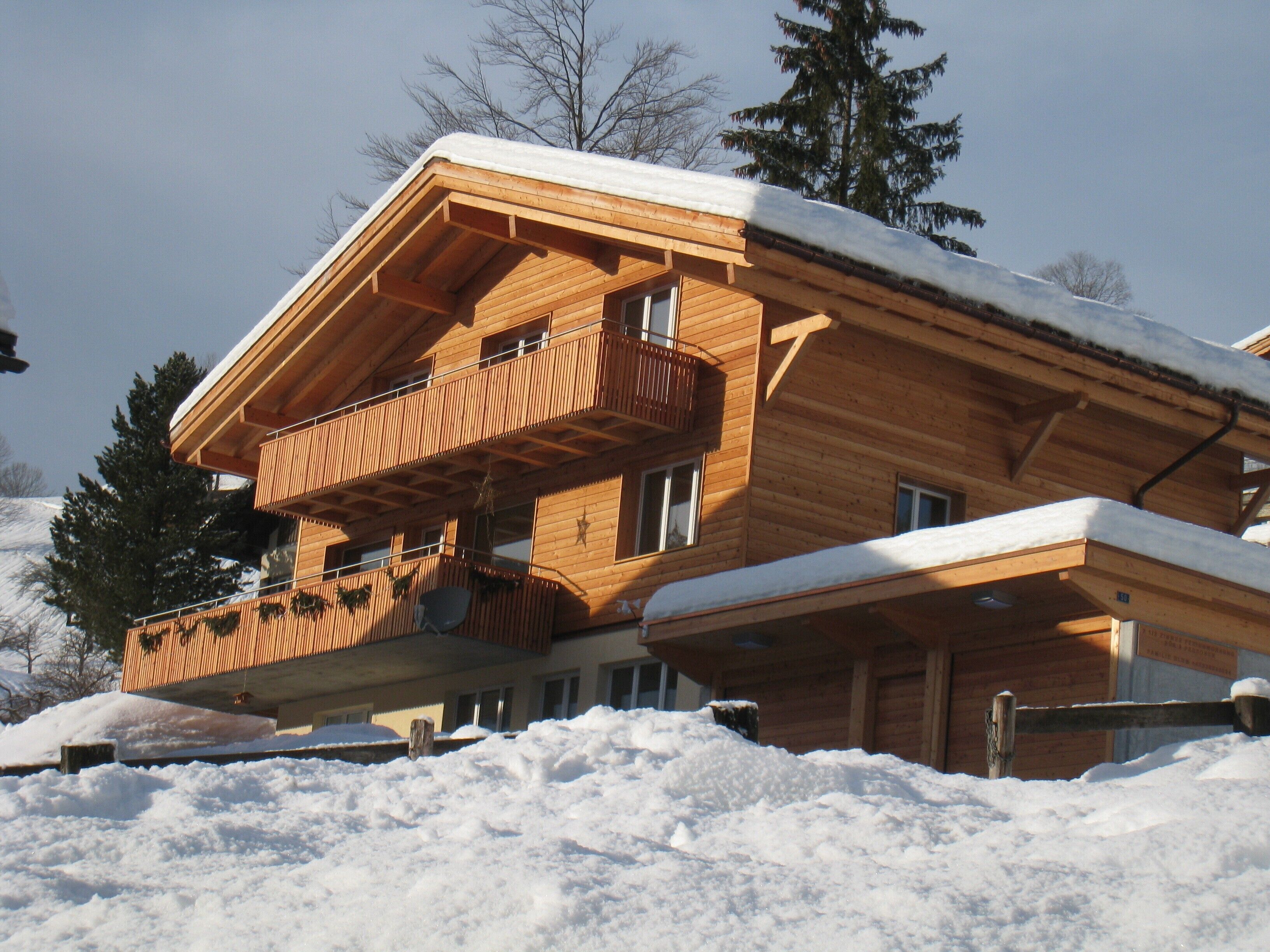 Aussenansicht Winter