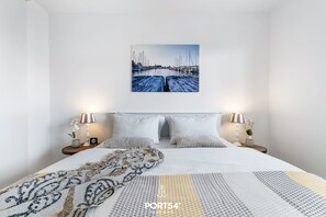 2 habitaciones, cuna de viaje y wifi gratis 