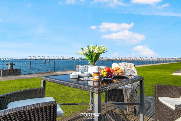 Udendørs spisemuligheder