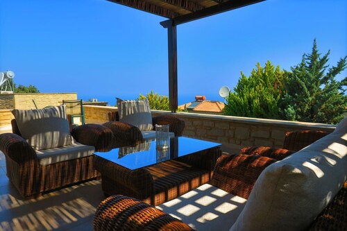 Villa Preveli, Familienvilla, privater Pool, zu Fuß in die Taverne, Internetflat