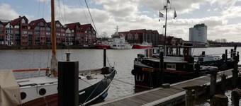 Vacation home Oll Tuun Rhauderfehn Leer Ostfriesland 6 pers. Fireplace infrared cabin