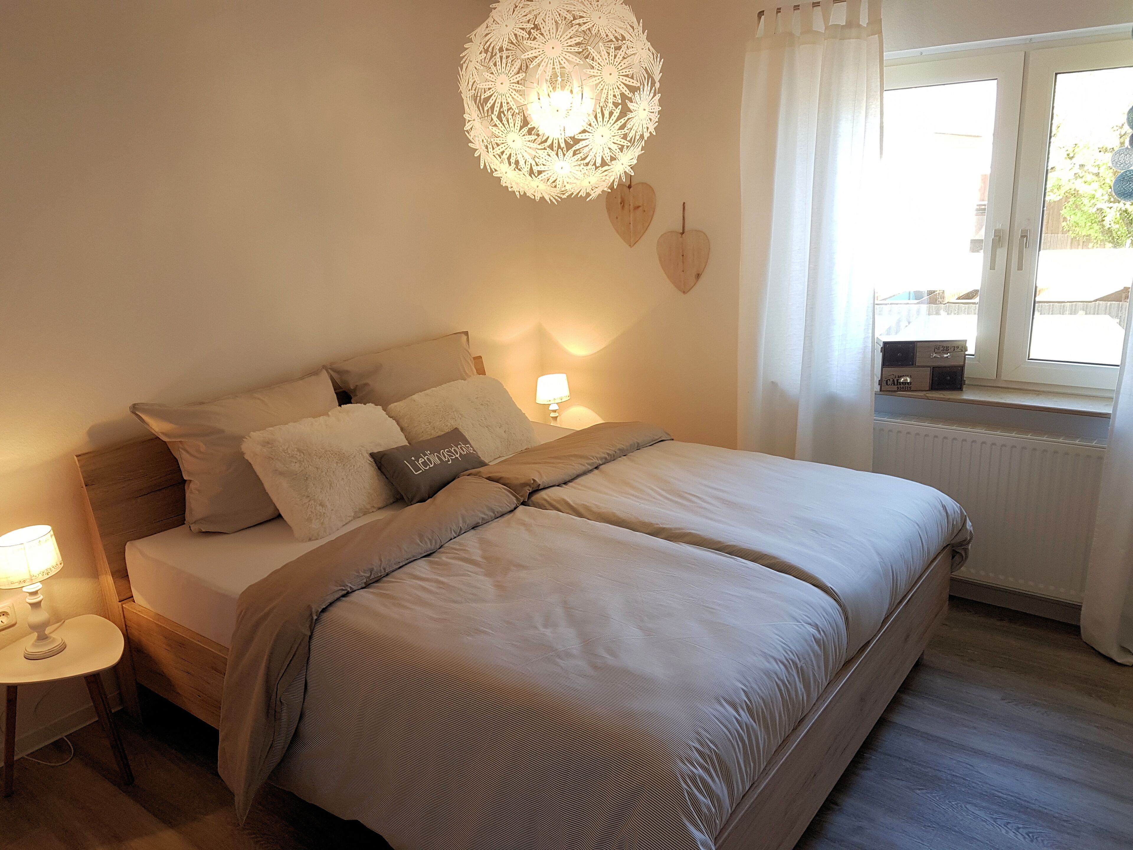 2 室のベッドルーム、セーフティボックス (室内)、アイロン / アイロン台、WiFi (無料)