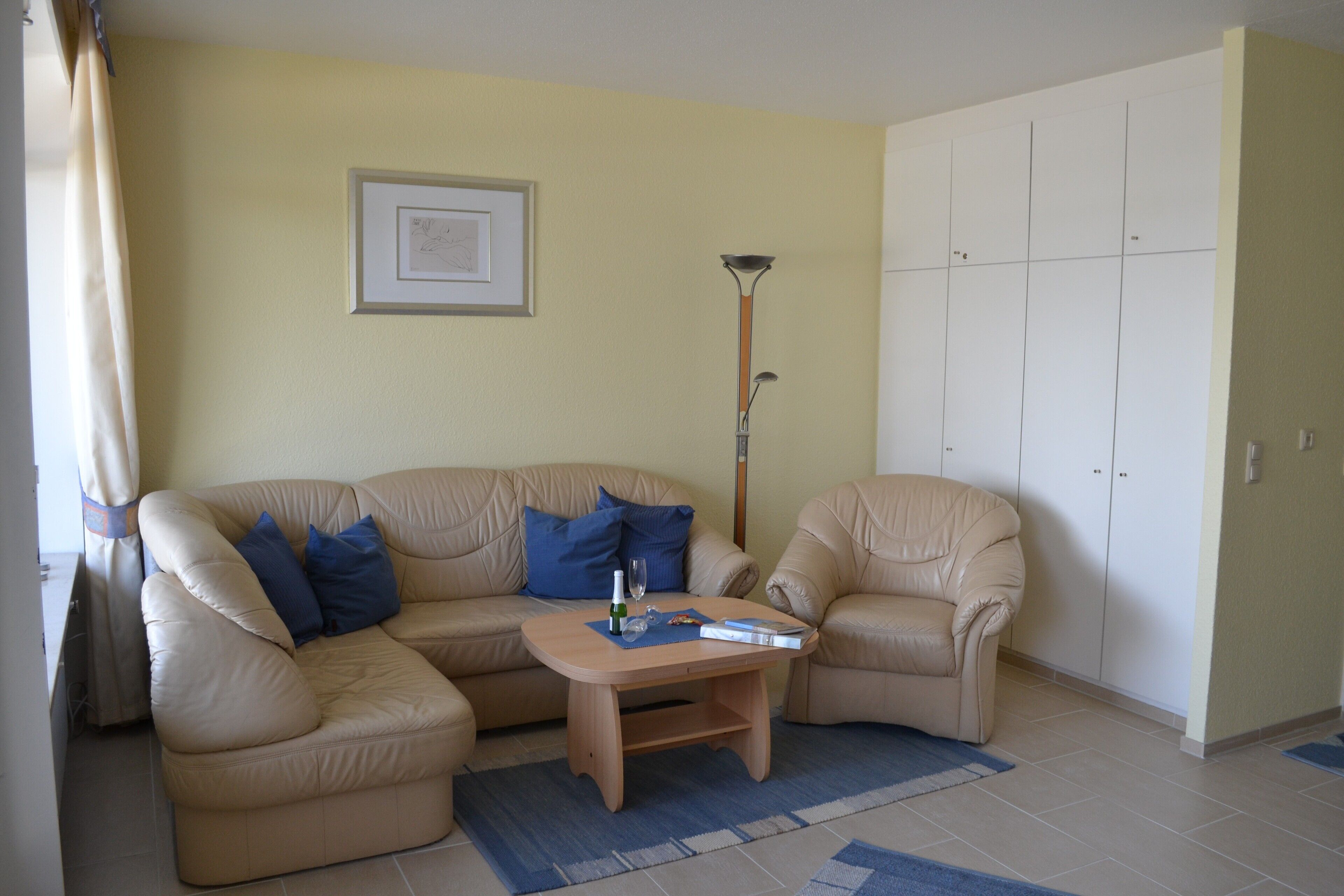 1a Strandlage, charmante Wohnung in direkter Strandlage, Haustiere willkommen