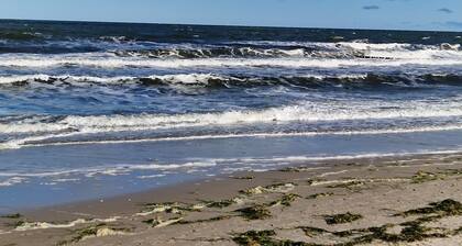 BEAUTIFULLY FURNISHED HOLIDAY HOUSE FOR 4 PEOPLE WITH SEPERATE SAUNA HOUSE