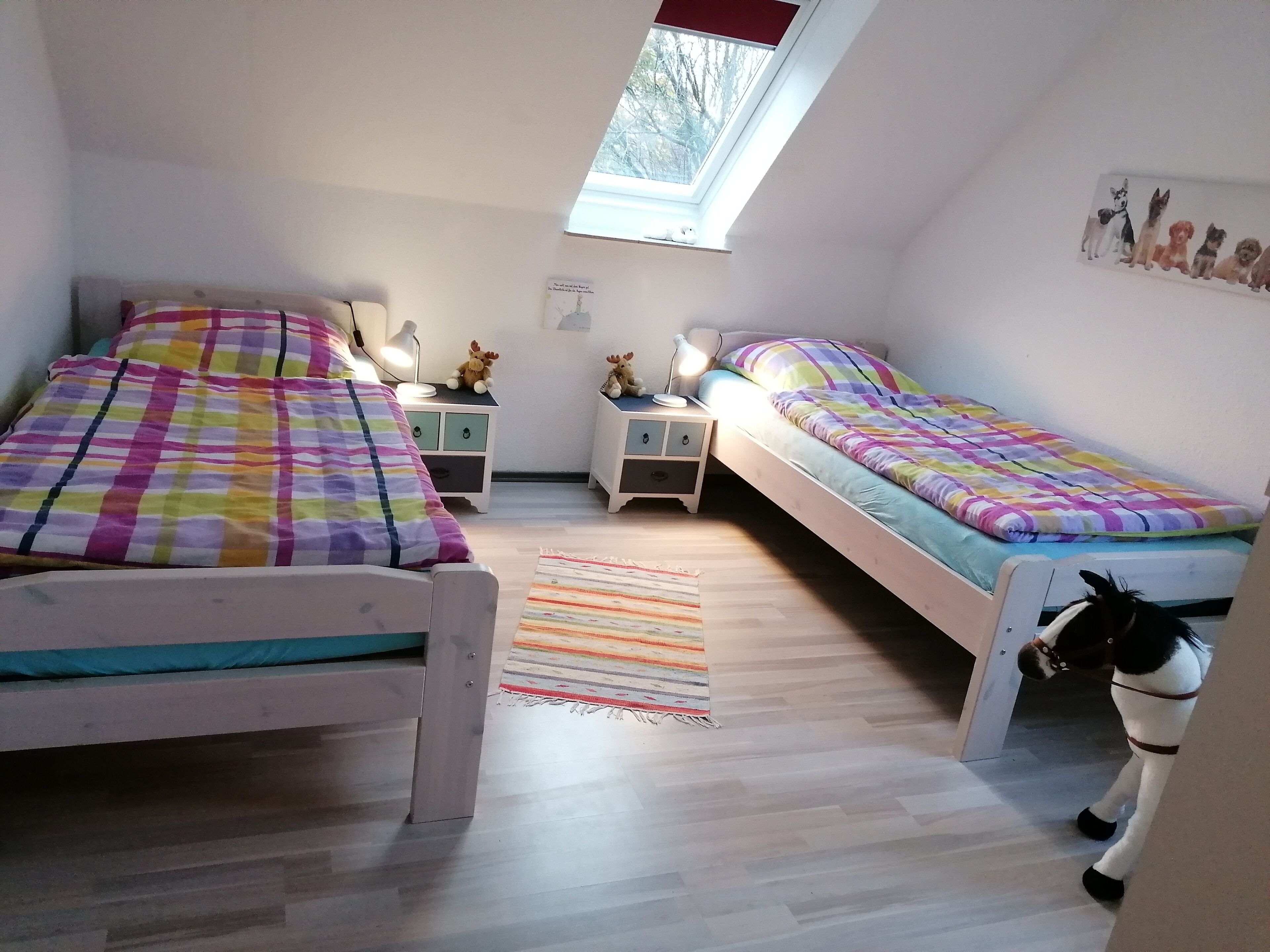 2 Schlafzimmer, Bügeleisen/Bügelbrett, Reisekinderbett, kostenloses WLAN
