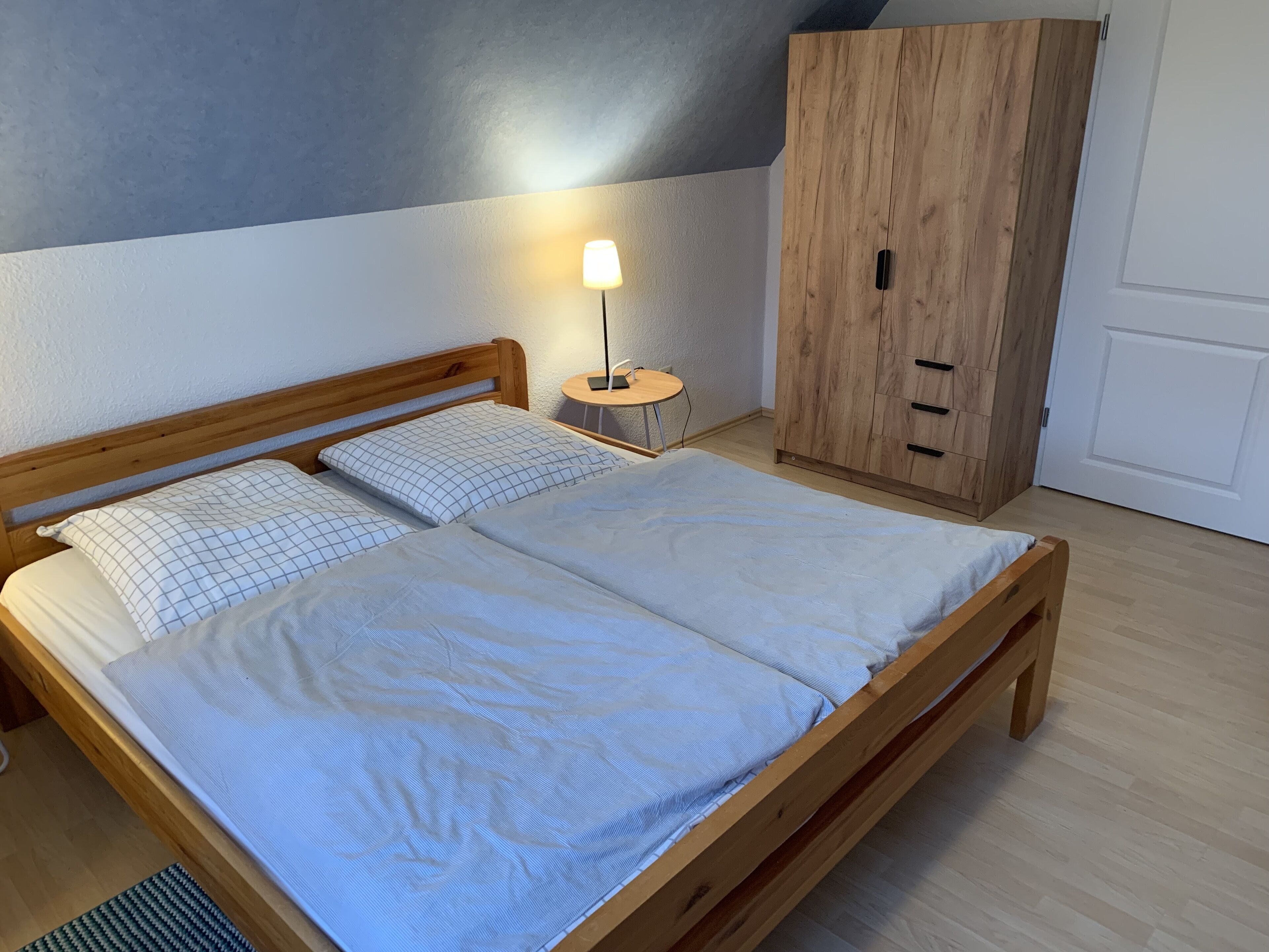 Apartment close to the canal and the canal tunnel