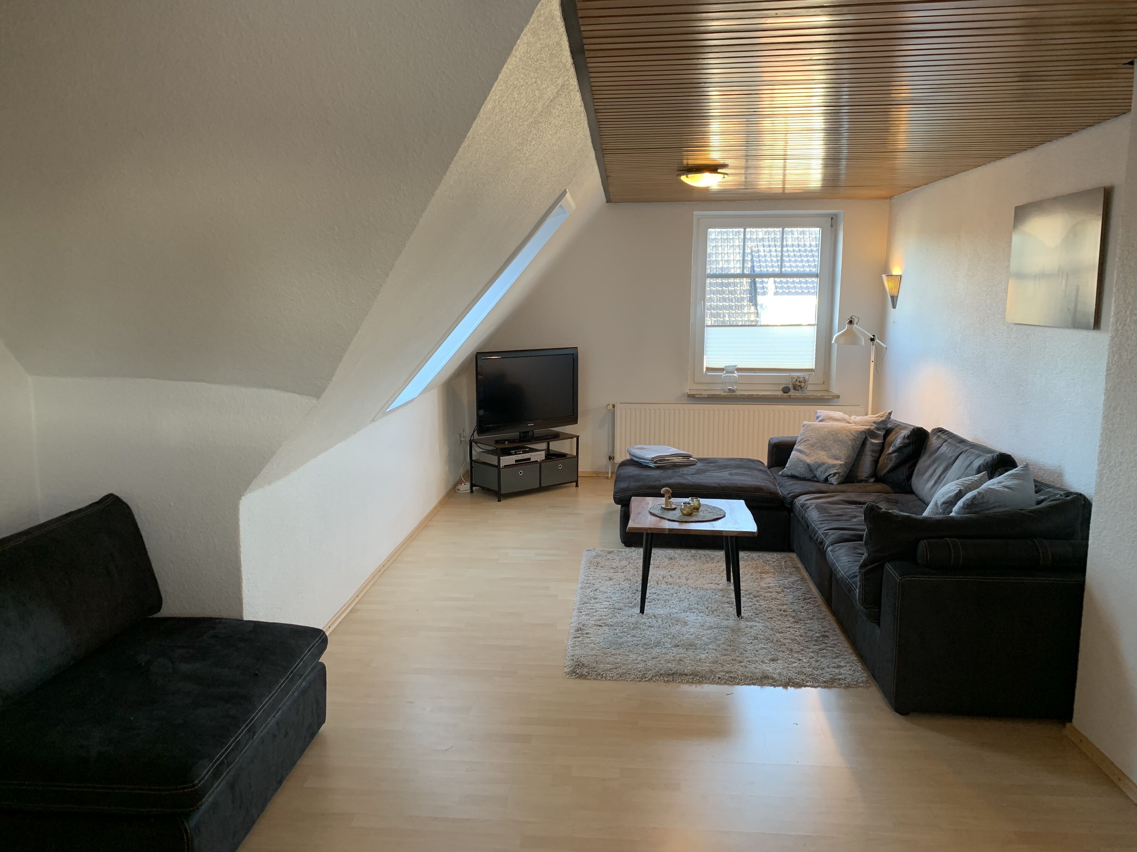 Apartment close to the canal and the canal tunnel