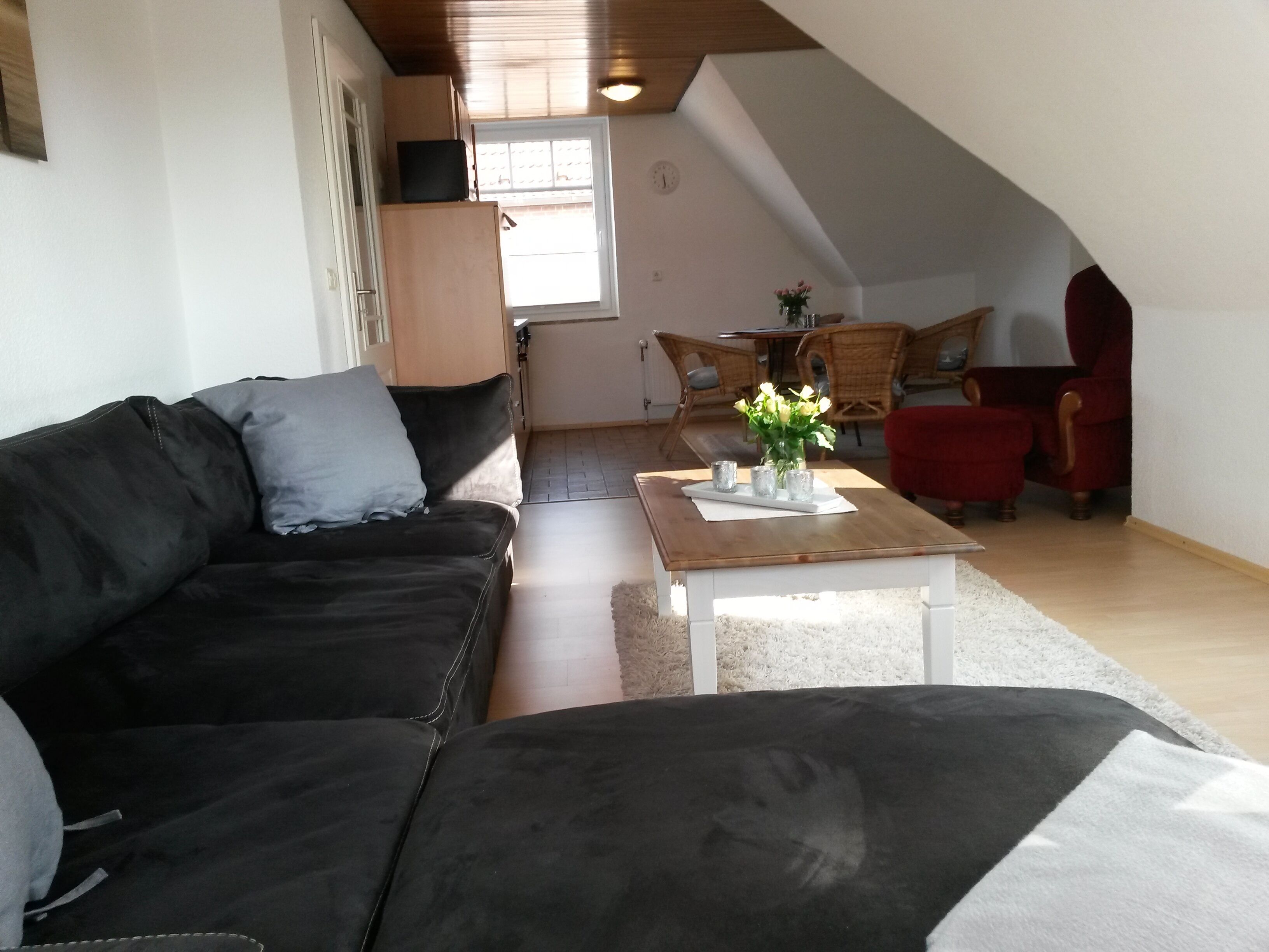 Apartment close to the canal and the canal tunnel