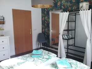 2 quartos, escrivaninha, Wi-Fi