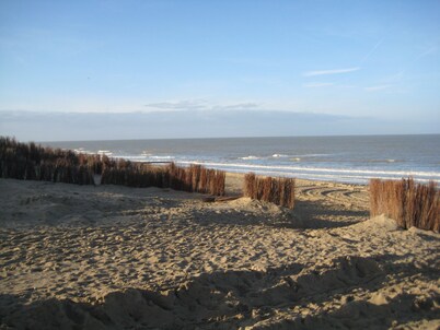 Cozy cottage on the Belgian coast only 5 min. To the sea