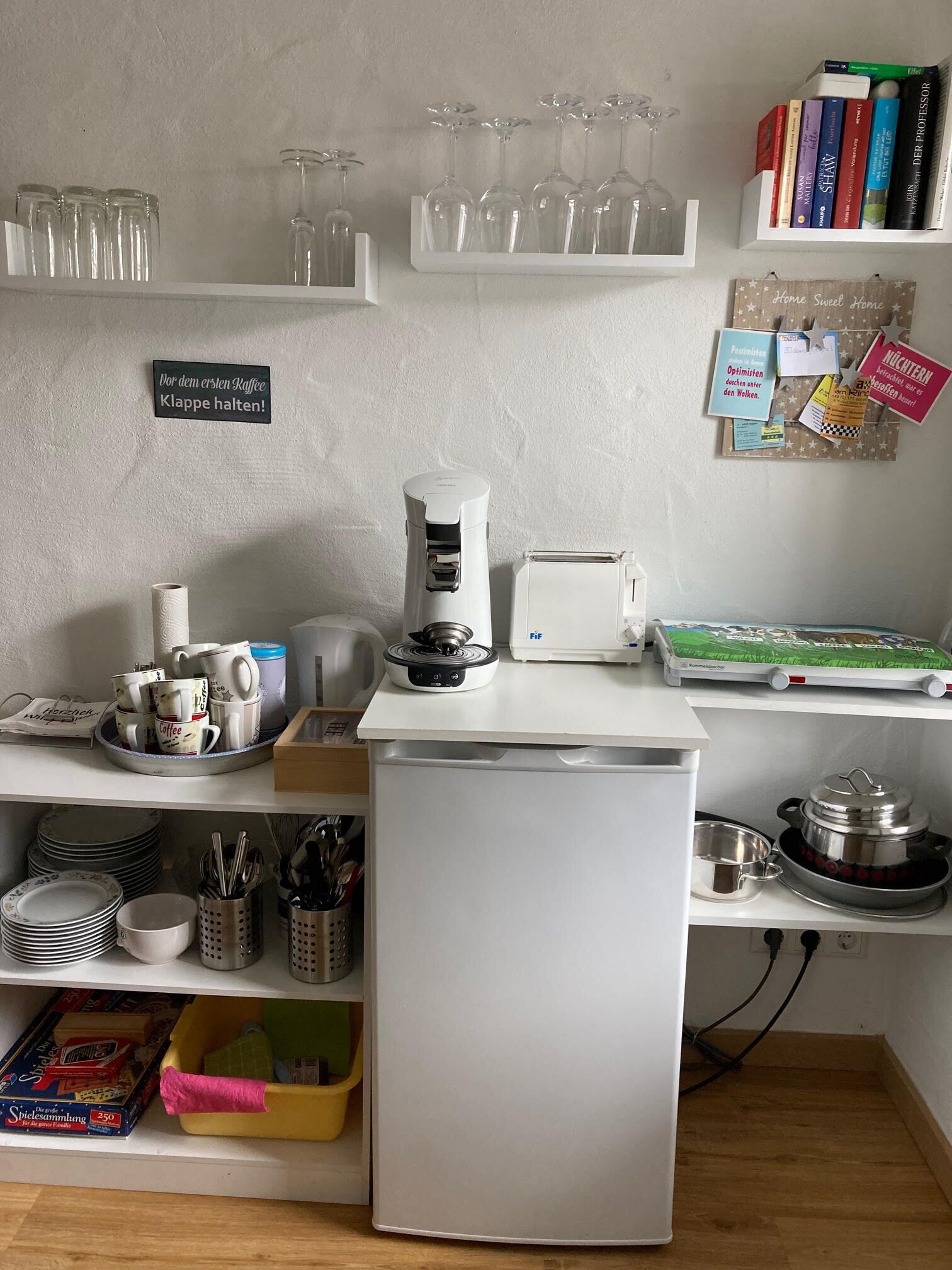 Double room comfortably furnished with own bathroom