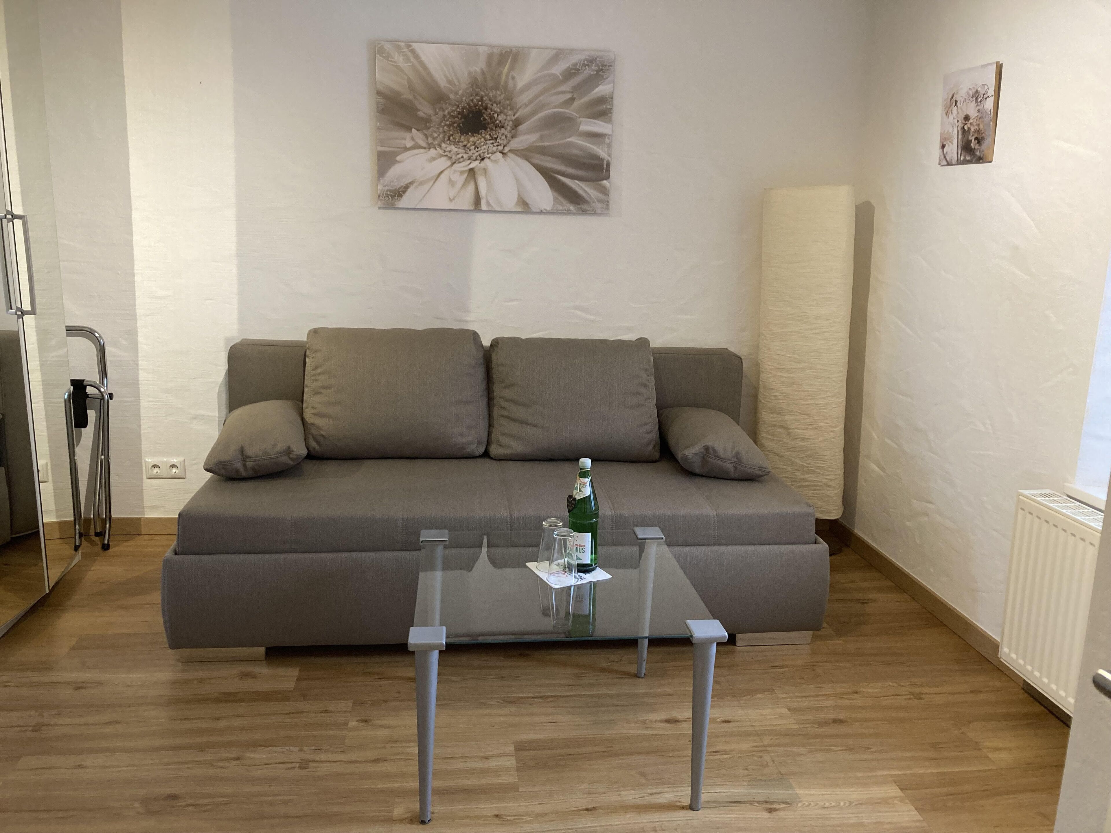 Double room comfortably furnished with own bathroom