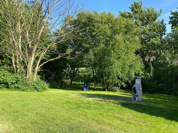 Overnatningsstedets område